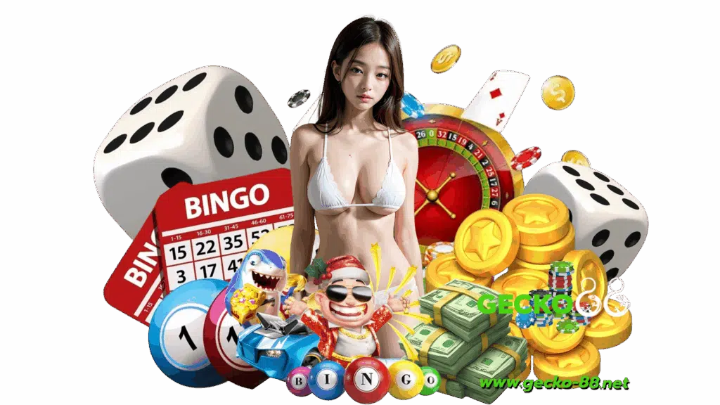 gecko88 เกมออนไลน์ยอดนิยม ลงทุนอุ่นใจสร้างกำไรให้อย่างมหาศาล